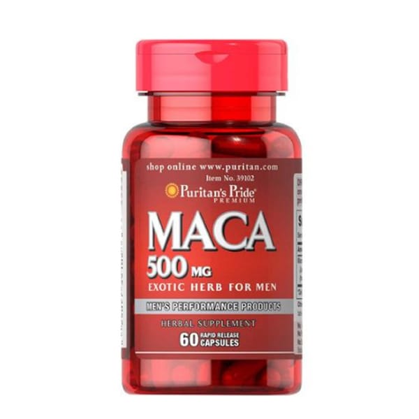 Puritan's Pride Maca 500mg 60 Capsules Puritan's Pride Maca 500mg 60 Capsules