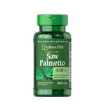 Puritan's Pride Saw Palmetto 450 Mg Capsules 100 Tablets