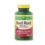 Spring Valley Beet Root 1000 Mg 90 Capsules