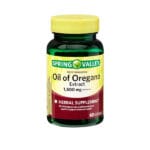 Spring Valley Mediterranean Oil Of Oregano Extract Softgels 1500mg 60 Softgels