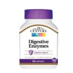 21st Century Digestive Enzymes 60 Capsules