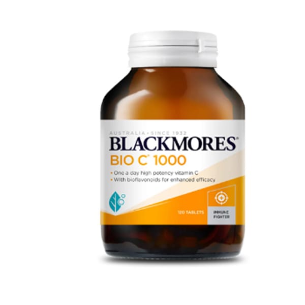 Blackmores Bio C 1000 (120 Tablets) Blackmores Bio C 1000 (120 Tablets)