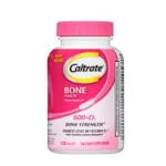 Caltrate Bone Health 600+D3 Highest level Calcium and Vitamin D Supplement 600 mg - 120 Tablet