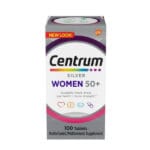Centrum Silver Women’s 50 Plus Multivitamin 100 Tablets