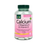 Holland & Barrett Calcium + Magnesium & Vitamin D 180 Tablets
