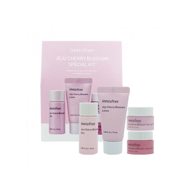 INNISFREE JEJU CHERRY BLOSSOM SPECIAL KIT