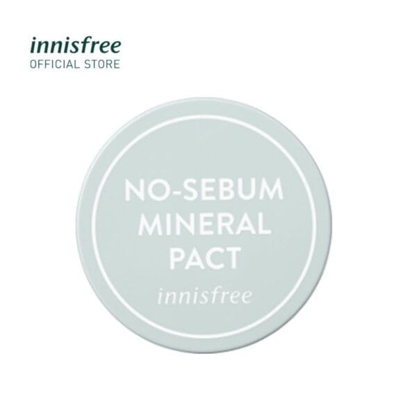 INNISFREE NO-SEBUM MINERAL PACT 8.5G