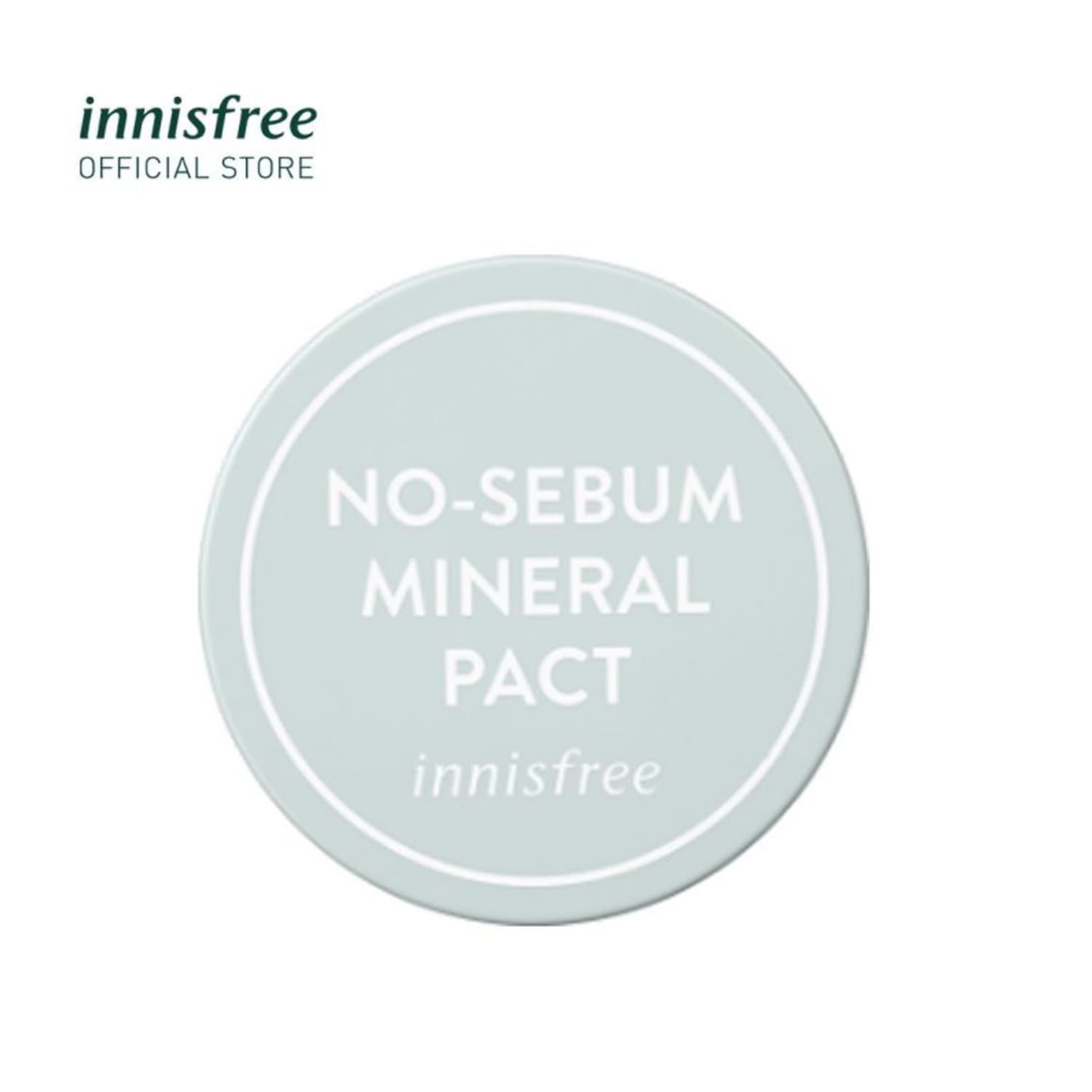 INNISFREE NO-SEBUM MINERAL PACT 8.5G INNISFREE NO-SEBUM MINERAL PACT 8.5G