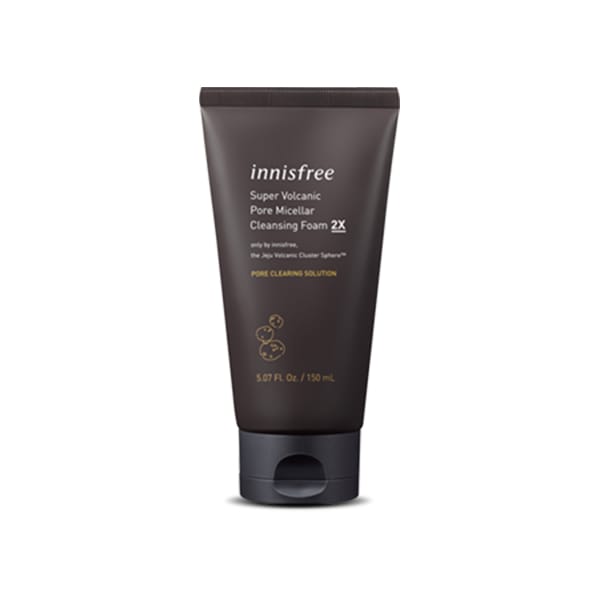 INNISFREE SUPER VOLCANIC PORE MICELLAR CLEANSING FOAM 2X 150G INNISFREE SUPER VOLCANIC PORE MICELLAR CLEANSING FOAM 2X 150G