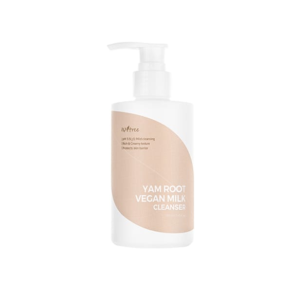 ISNTREE YAM ROOT VEGAN MILK CLEANSER 220ML