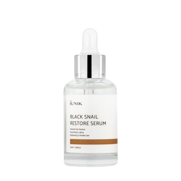 IUNIK BLACK SNAIL RESTORE SERUM 50ML IUNIK BLACK SNAIL RESTORE SERUM 50ML