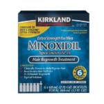 Kirkland Minoxidil 5% Liquid (Six Month Supplement) Hair Solution for Men 60ml (360ml)