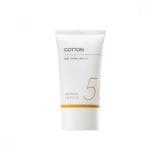 MISSHA ALL AROUND SAFE BLOCK COTTON SUN 50ML SPF50+ PA++++
