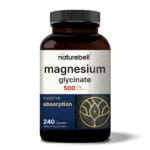 Magnesium Glycinate 500mg 240 Capsules