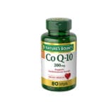 Nature's Bounty Co Q-10 200 mg 80 Rapid Release Softgels