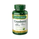 Nature's Bounty Cranberry with Vitamin C 4200mg 300 Softgels