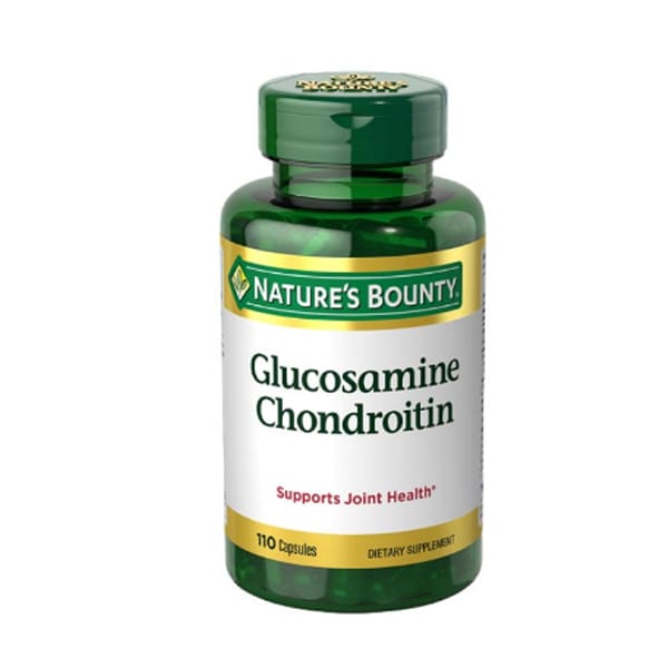 Nature's Bounty Glucosamine Chondroitin 110 Capsules Nature's Bounty Glucosamine Chondroitin 110 Capsules