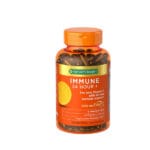 Nature's Bounty Immune 24 Vitamin C, D & Zinc for Immune Support, 1000 mg 120 Softgels