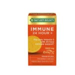 Nature's Bounty Immune 24 Vitamin C, D & Zinc for Immune Support, 1000 mg 50 Softgels