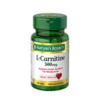 Nature's Bounty L-Carnitine 500 mg 30 Tablets