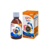 Nutri Master Bain Syrup Tuna Fish Oil Syrup Provides DHA 70% and Multivitamin 150ml (Thailand)