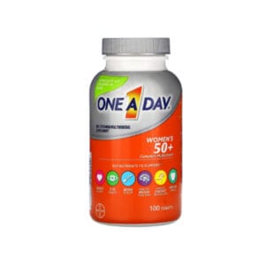 One A Day 50+ Women’s Formula American Multivitamin -100tablets