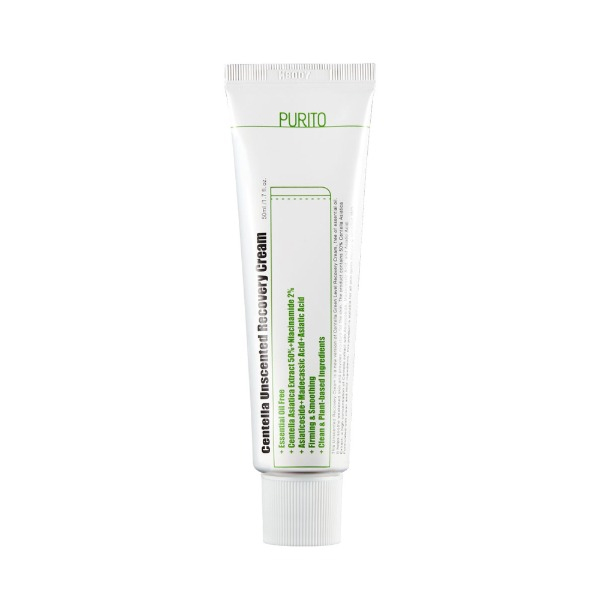 PURITO CENTELLA UNSCENTED RECOVERY CREAM 50ML