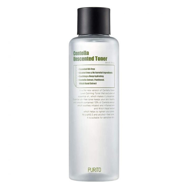 PURITO CENTELLA UNSCENTED TONER 200ML
