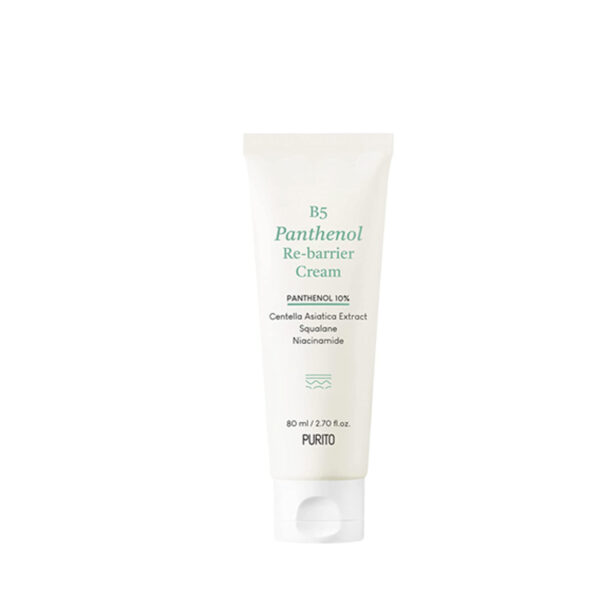 PURITO – B5 PANTHENOL RE-BARRIER CREAM – 80ML