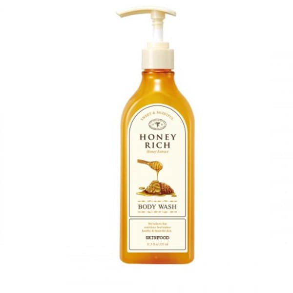 SKINFOOD HONEY RICH BODY WASH 335ML SKINFOOD HONEY RICH BODY WASH 335ML