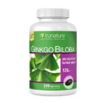 Trunature GINKGO BILOBA (Support Memory) 120mg 340 softgels