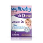Vitabiotics Wellbaby Vit D Drops Birth to 4 Years 30ml
