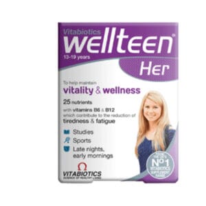 Vitabiotics Wellteen Her 30 Tablets