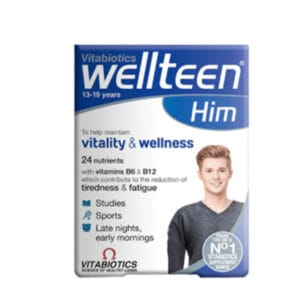 Vitabiotics Wellteen Him 30 Tablets