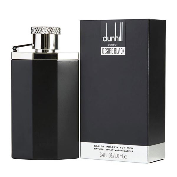 Alfred Dunhill Desire Black EDT for Men – 100ml