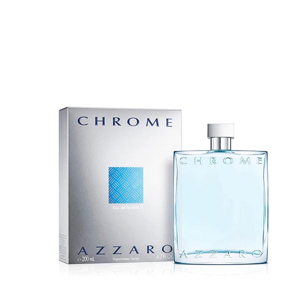 Azzaro Chrome EDT for Men – 200ml