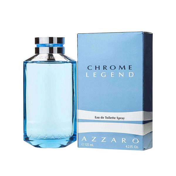 Azzaro Chrome Legend EDT fo rMen – 125ml