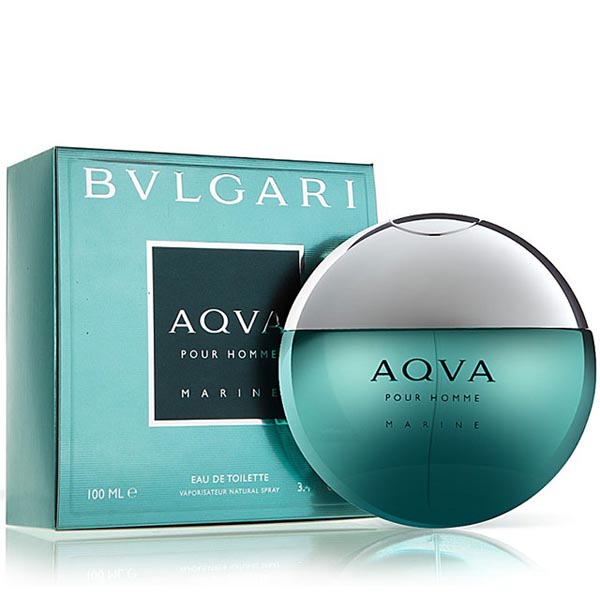 Bvlgari Aqva Pour Homme Marine EDT for Men – 100ml Bvlgari Aqva Pour Homme Marine EDT for Men – 100ml