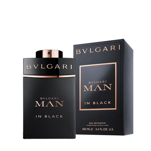 Bvlgari Man In Black EDP for Men – 100ml Bvlgari Man In Black EDP for Men – 100ml