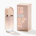 CAROLINA HERRERA 212 VIP ROSE EDP – 80ml