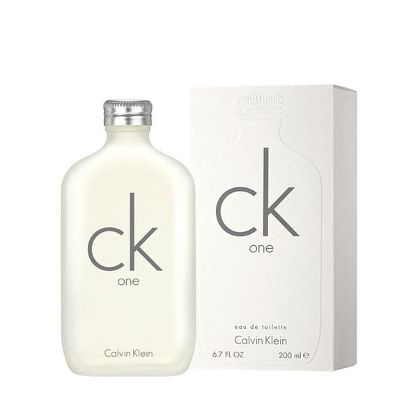 Calvin Klein CK One Unisex Eau de Toilette – 200ml Calvin Klein CK One Unisex Eau de Toilette – 200ml