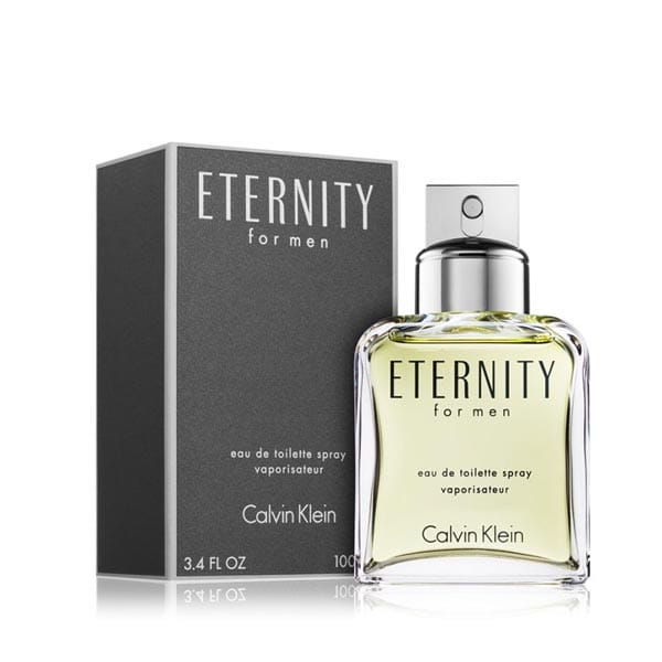 Calvin Klein Eternity EDT For Men – 100ml Calvin Klein Eternity EDT For Men – 100ml