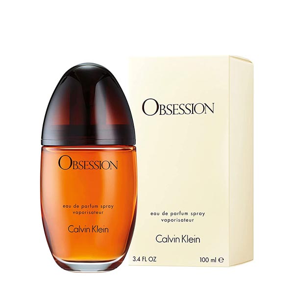 Calvin Klein Obsession Eau de Parfum Spray – 100ml Calvin Klein Obsession Eau de Parfum Spray – 100ml