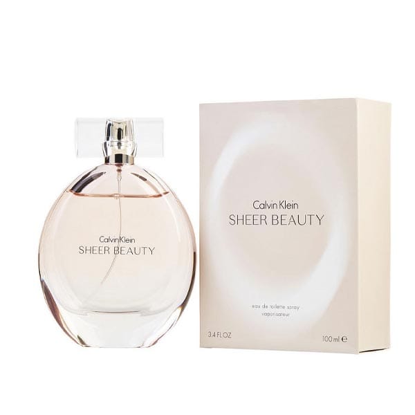 Calvin Klein Sheer Beauty EDT – 100ml