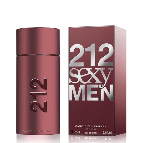 Carolina Herrera 212 Sexy Men EDT – 100ml Carolina Herrera 212 Sexy Men EDT – 100ml