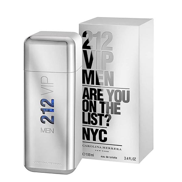 Carolina Herrera 212 VIP Men EDT – 100ml Carolina Herrera 212 VIP Men EDT – 100ml
