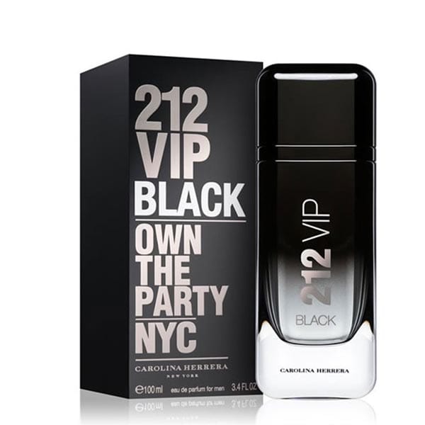 Carolina Herrera 212 Vip Black EDP – 100ml Carolina Herrera 212 Vip Black EDP – 100ml