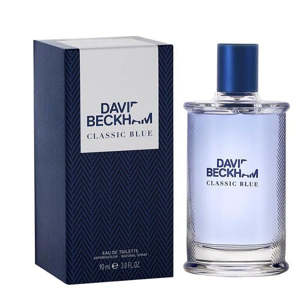 David Beckham Classic Blue EDT – 90ml