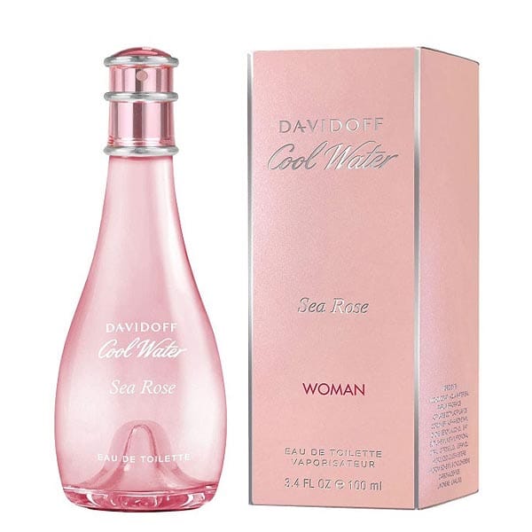 Davidoff Cool Water Sea Rose EDT for Women – 100ml