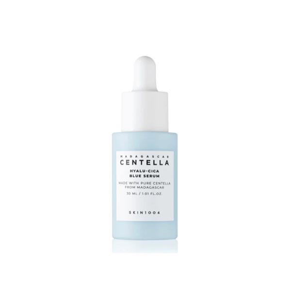 SKIN1004 MADAGASCAR CENTELLA HYALU-CICA BLUE SERUM 50MLSKIN1004 MADAGASCAR CENTELLA HYALU-CICA BLUE SERUM 50ML